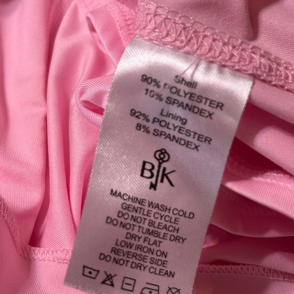 Belyn Key Pink Women's Skort - Picture 5 of 6